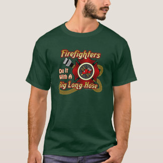 Camiseta Os sapadores-bombeiros fazem-no