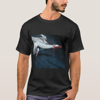 Camiseta Os Sapatos Vermelhos retrô