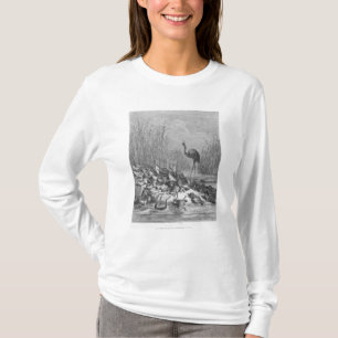 Camiseta Os sapos que pedem um rei,