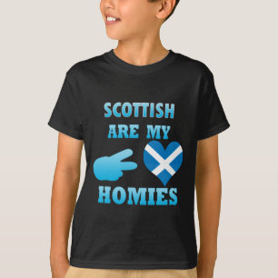 Camiseta os scottishs são meu Homies