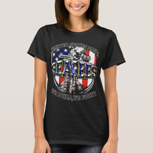 Camiseta os seabees que do marinho de Estados Unidos nós