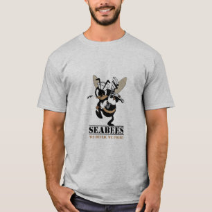 Camiseta Os Seabees que nós nos construímos lutam a camis