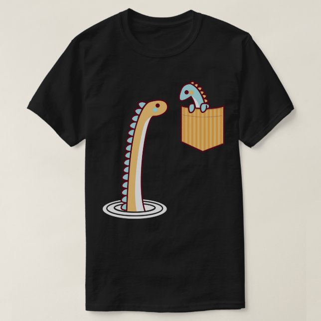 Camiseta Os Seamonsters (Frente do Design)