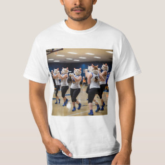 Camiseta os seguidores adoram a sua equipe