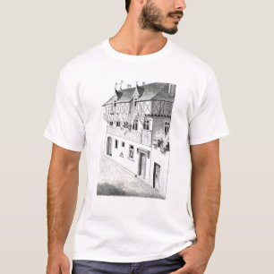 Camiseta Os senhores e os Barons "fazem janelas dos blazons