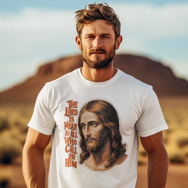Camiseta Os Senhores Presentes: Jesus Responde a Todos que  (Criador carregado)