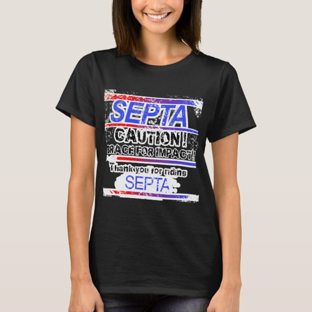 Camiseta OS SEPTOS APOIAM PARA O IMPACTO! TShirt (Frente)
