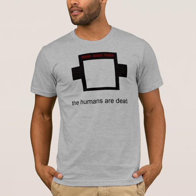 Camiseta os seres humanos estão inoperantes (Frente)