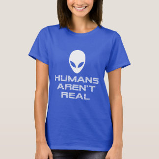 Camiseta OS SERES HUMANOS NÃO SÃO design estrangeiro REAL