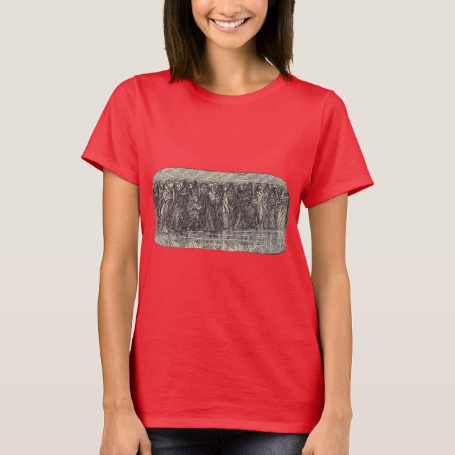 Camiseta Os sete anjos com sete trombetas  (Frente)