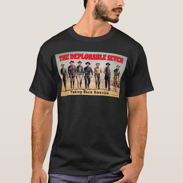 Camiseta Os Sete Deploráveis (Frente)