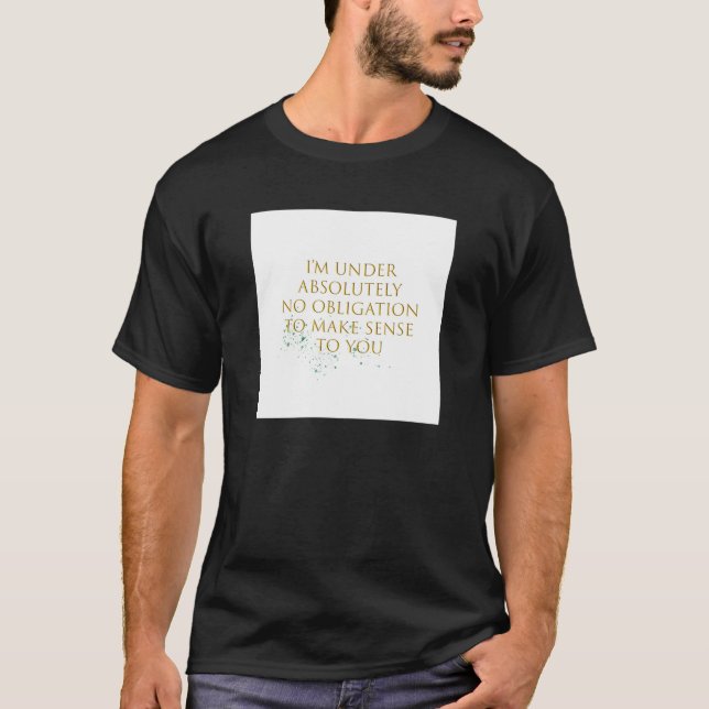 Camiseta Os Sete Maridos de Evelyn Hugo fazem sentido (Frente)