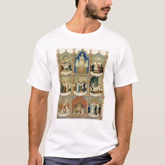 Camiseta Os sete sacramentos (Frente)
