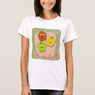 Camiseta Os Sinos de Pimenta estão inchados