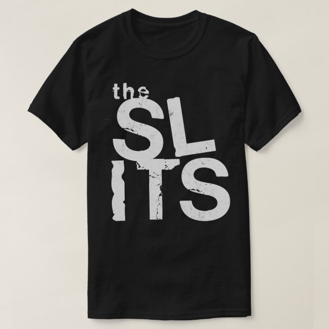 Camiseta Os Slits (Frente do Design)