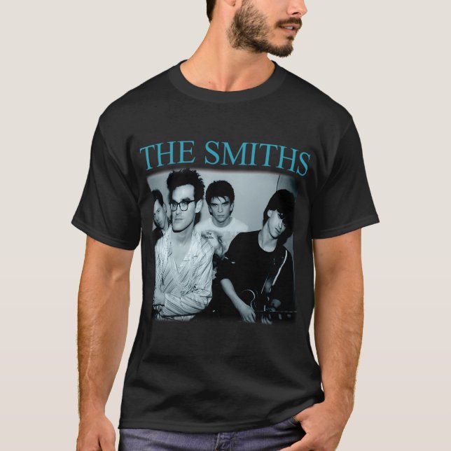 Camiseta Os Smiths (Frente)