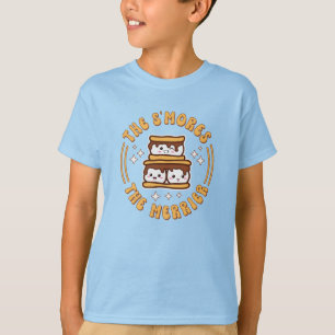 Camiseta Os S'mores O Merrier Funny Kawaii Camping Gift