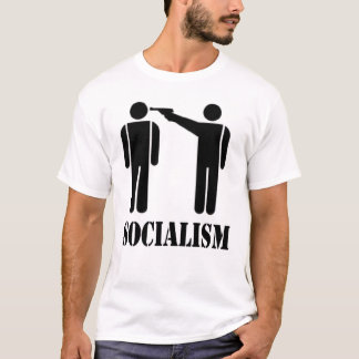 Camiseta Os socialistas são ladrões assassinos