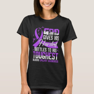Camiseta Os soldados mais tocados de Deus, EPILEPSY CONSCIÊ