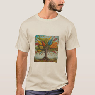 Camiseta Os Sonhos Crescem Aqui."