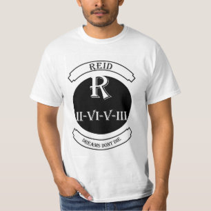 Camiseta Os sonhos de Reid não morrem t-shirt