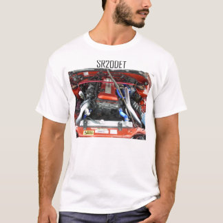 Camiseta Os sonhos fizeram verdadeiro - SR20DET