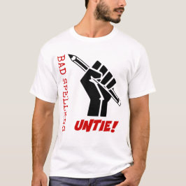 Camiseta Os Spellers maus desatam! Humor levantado da