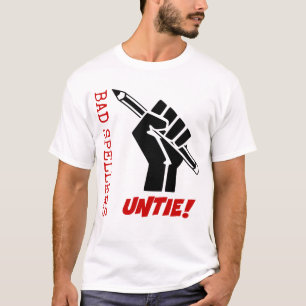 Camiseta Os Spellers maus desatam! Humor levantado da