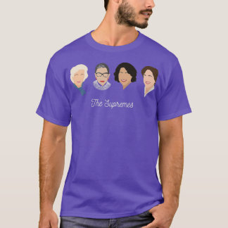 Camiseta Os Supremes