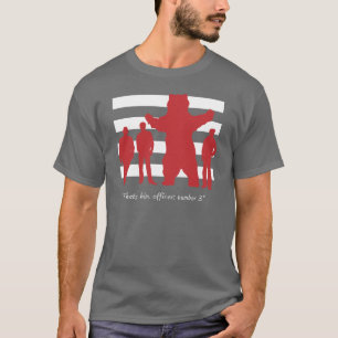 Camiseta Os suspeitos incomuns