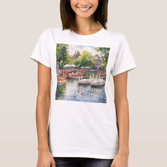 Camiseta Os Swan Boats (Frente)