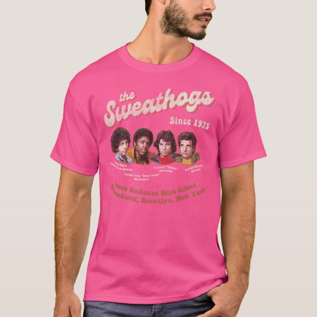 Camiseta Os Sweathogs Retro 1975 Dks Usados presente (Frente)