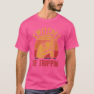 Camiseta Os Switches São Bo Elétrico Mestre Diversão Trippp