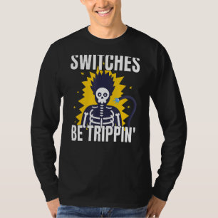 Camiseta Os Switches São Engraçados Pelo Elétrico Trippin