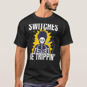 Camiseta Os Switches São Engraçados Pelo Elétrico Trippin