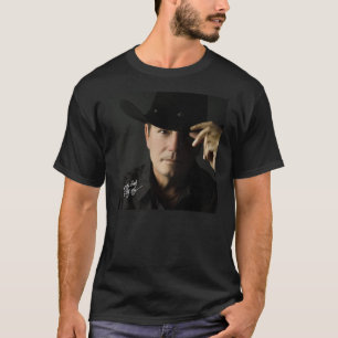 Camiseta Os t-shirt básicos dos homens da ponta do chapéu