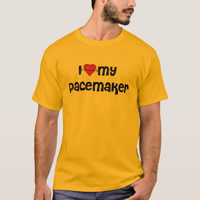 Camiseta Os t-shirt do pacemaker | obtêm presentes bons (Frente)