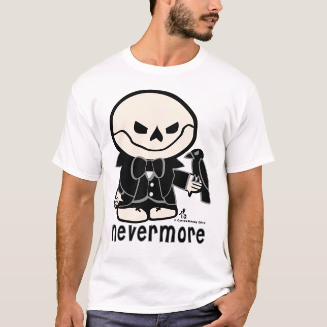 Camiseta Os t-shirt nunca mais sustentáveis de Ed (Frente)