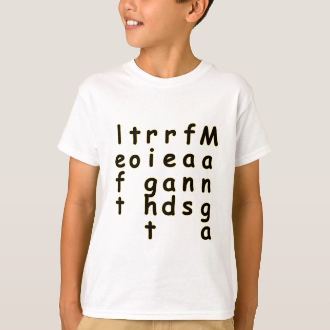 Camiseta Os t-shirt & os Hoodies do miúdo da piada do fã de (Frente)