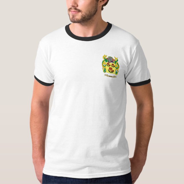 Camiseta Os t-shirt & suam (Frente)