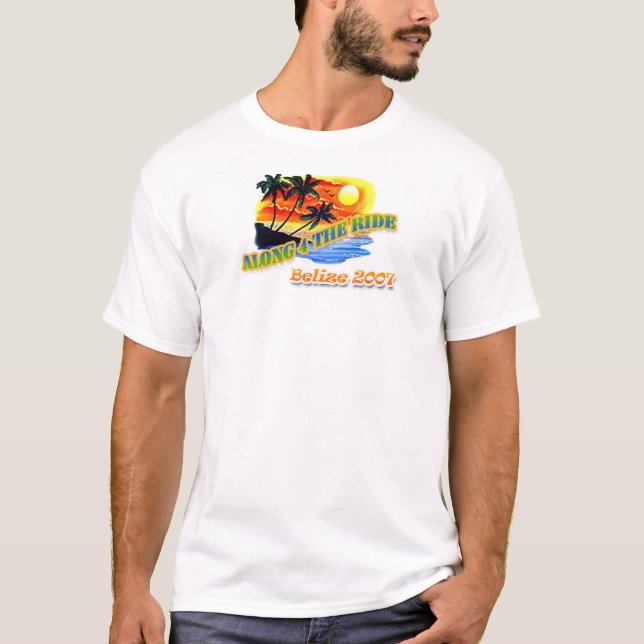 Camiseta Os tanques dos homens (Frente)
