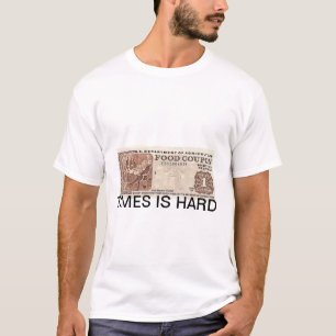 Camiseta Os TEMPOS SÃO marca oficial DURA de
