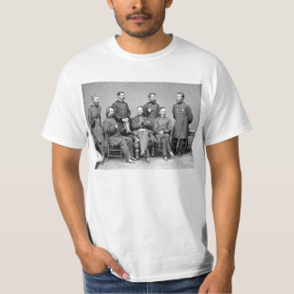 Camiseta Os tenentes de Sherman