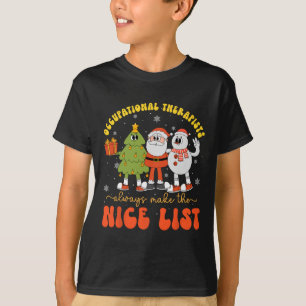 Camiseta Os Terapistas Profissionais Fazem Sempre A Lista B