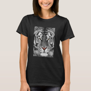 Camiseta Os Tigres Brancos das Montanhas da Ilustração Beng