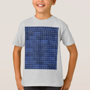 Camiseta Os tijolos do construtor - azul