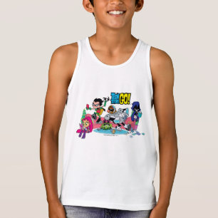 Camiseta Os titã adolescentes vão! aproximações Tentacl
