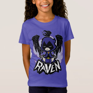 Camiseta Os titã adolescentes vão! ataque do corvo de  