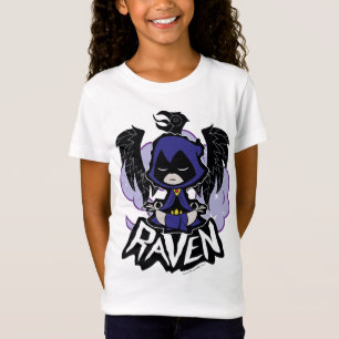 Camiseta Os titã adolescentes vão! ataque do corvo de