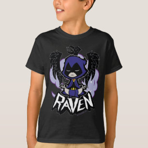 Camiseta Os titã adolescentes vão! ataque do corvo de
